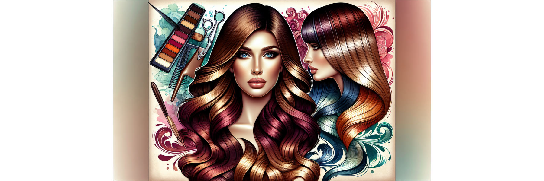 Haare Zweifarbig Trend 2022