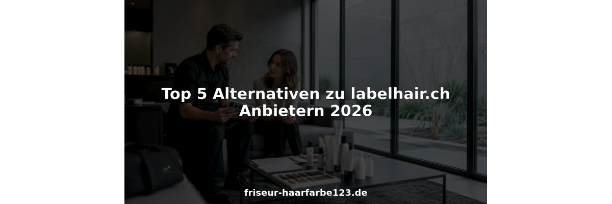 Top 5 Alternativen zu labelhair.ch Anbietern 2026  Produktvergleichsartikel - Top 5 Alternativen zu labelhair.ch Anbietern 2026  Produktvergleichsartikel