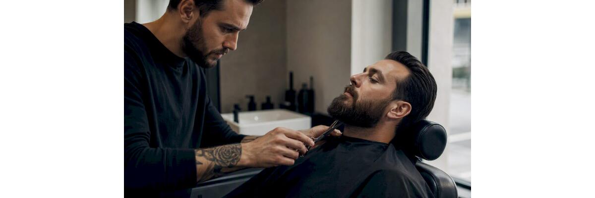 Bartpflege im Salon: Was Sie beim Termin erwartet - Bartpflege im Salon: Was Sie beim Termin erwartet