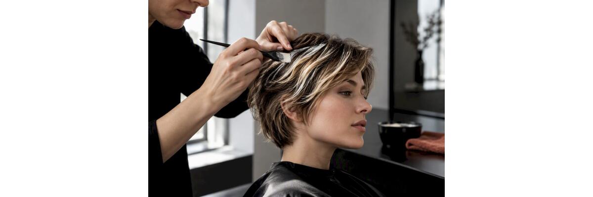 Balayage bei kurzen Haaren: So gelingt der Farbeffekt - Balayage bei kurzen Haaren: So gelingt der Farbeffekt