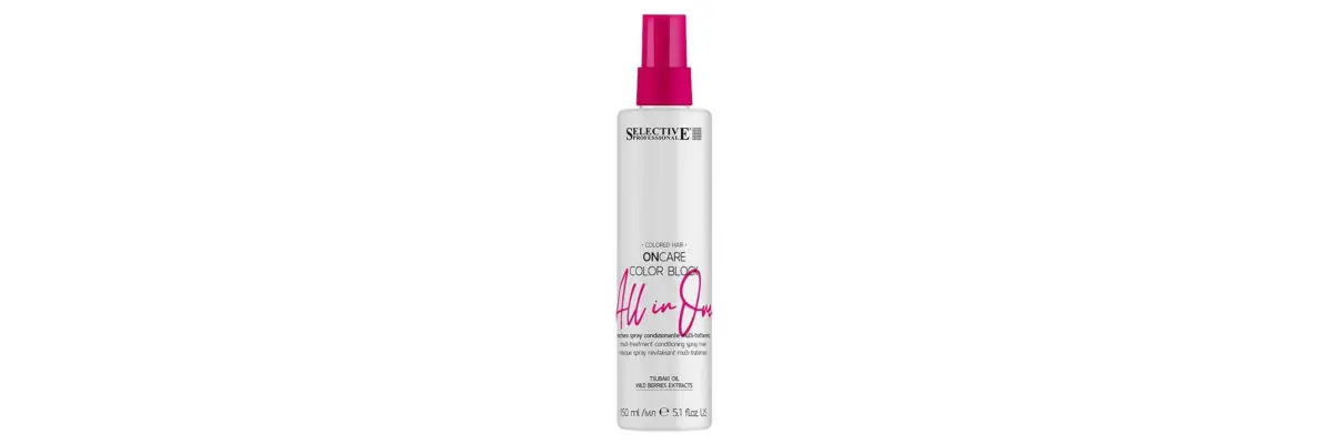 Selective On Care All in One ColorBlock 150 ml – professionelle Pflege für coloriertes Haar - Selective On Care ColorBlock 150ml – Farbschutz &amp; Pflege