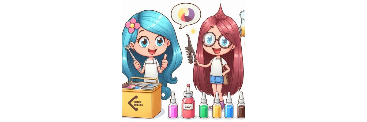 Unterschied in der Anwendung: Haarfarbe und Tönung - Unterschied in der Anwendung: Haarfarbe und Tönung