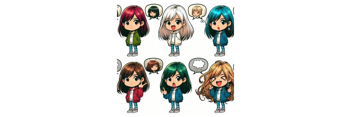Welche Haarfarbe passt zu mir? - Welche Haarfarbe passt zu mir?