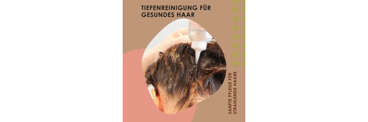 Wozu benötigt man ein Tiefenreinigungsshampoo? - Wozu benötigt man ein Tiefenreinigungsshampoo?