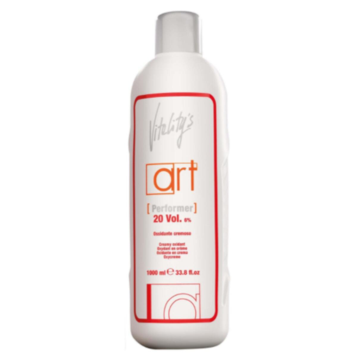 Vitality's Art Absolute Haarfarbe – Hochstabile Farbcreme, Mit Schutzölen, Für Natürliche & Superaufhellende Ergebnisse