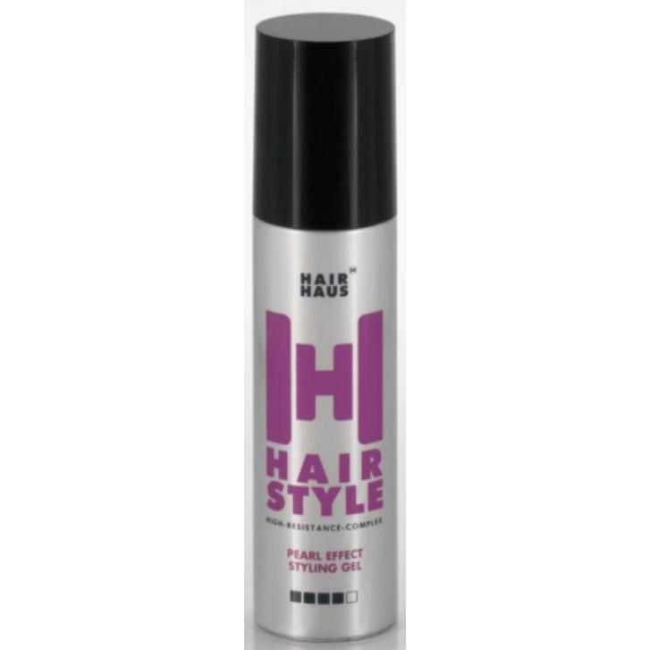 Hair Haus HairStyle Pearl Effect Styling Gel 100ml