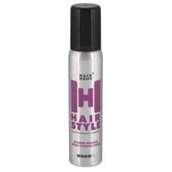 Hair Haus HairStyle Styling Mousse extra strong hold 100ml