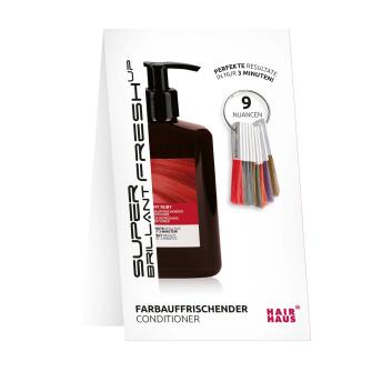 Super Brillant Fresh Up Farbring