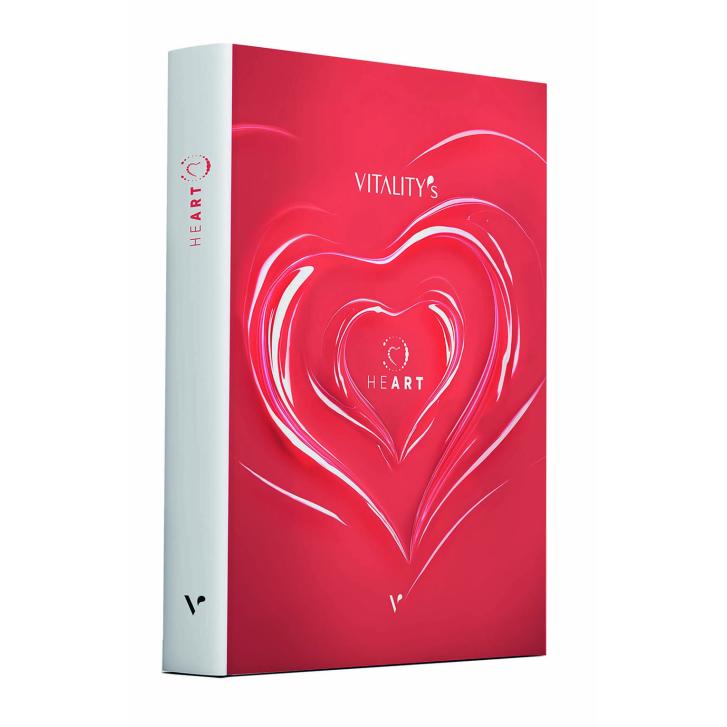 Vitality Heart Farbkarte