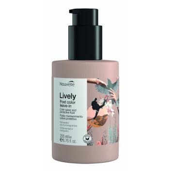 Nouvelle Lively Post Color Leave in 200ml