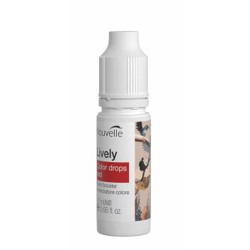 Nouvelle Lively Color Drops ROT 20ml