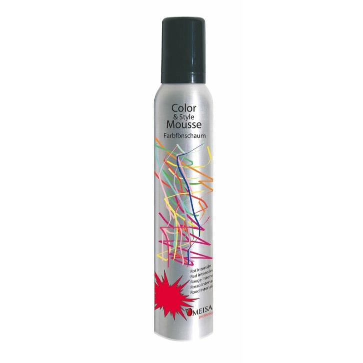 Hellgoldblond Omeisan Color & Style Mousse 200ml