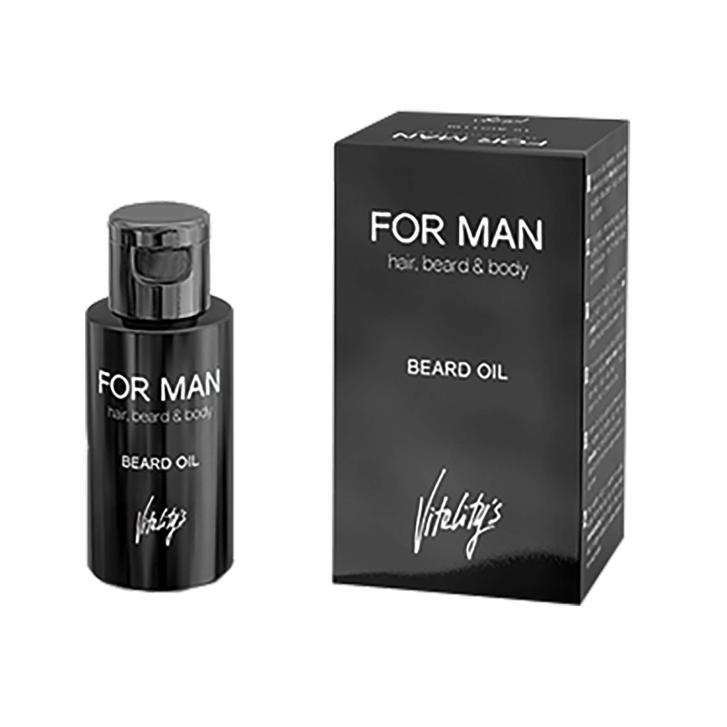 Vitalitys FOR MAN Beard Oil 30ml