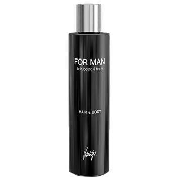 Vitalitys FOR MAN Hair & Body Shampoo 240ml
