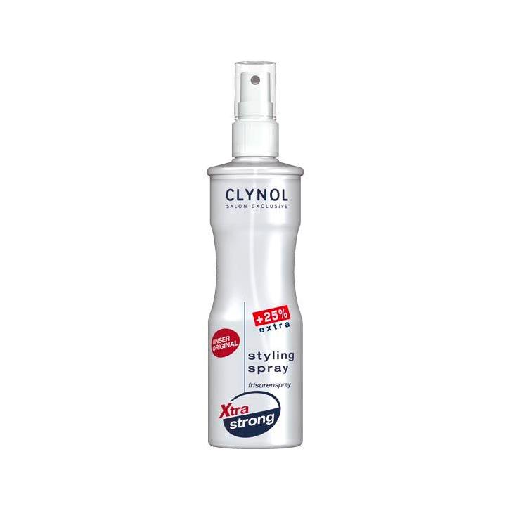 Clynol Styling Spray xtra strong Sondergröße 250ml Frisurenspray