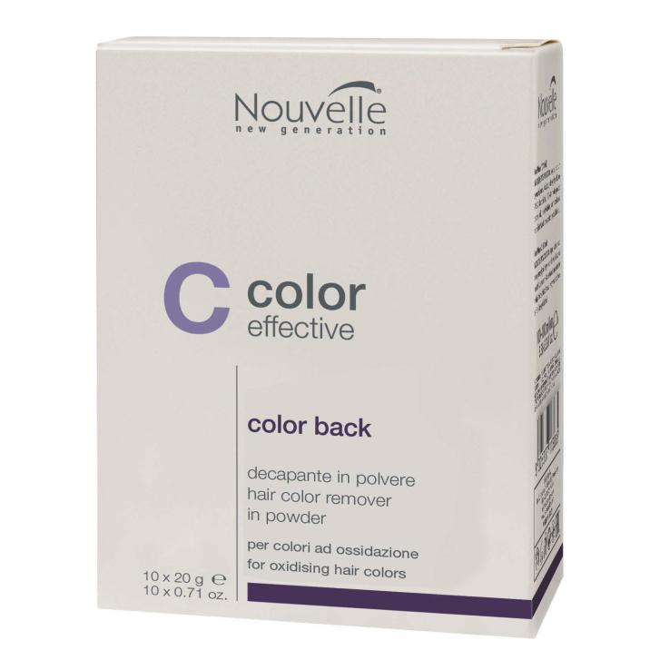 Nouvelle Color Back 10x20g Sachets Color Effect