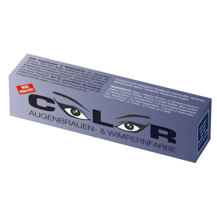 Augenbrauen- & Wimpernfarbe blauschwarz 15ml