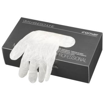 Comair Vinyl Handschuhe klein gepudert 100er Box