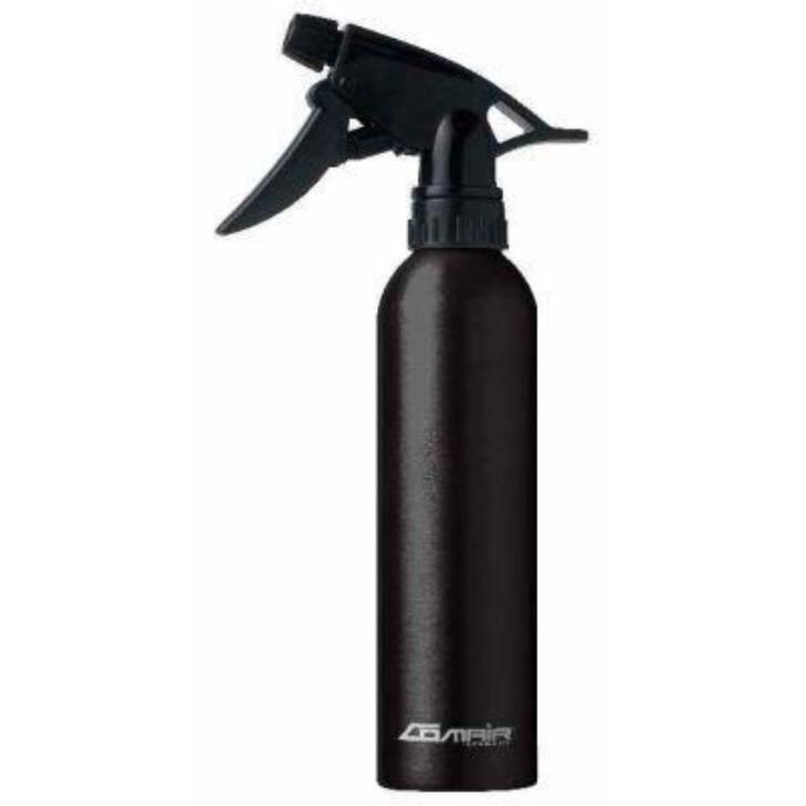 Comair Sprühflasche Aluminium 260ml schwarz