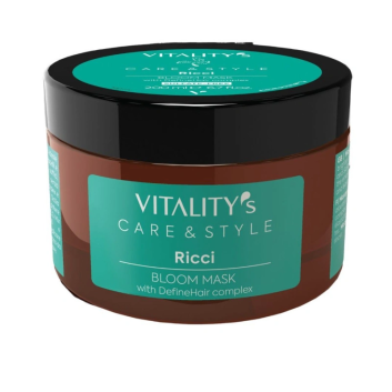 Vitality Care & Style Ricci Bloom Curly Maske 200ml