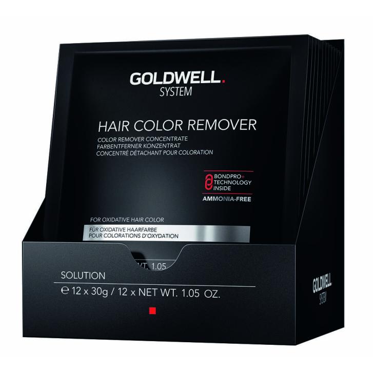 Goldwell System Hair Color Remover 12x30g Haarfarbenentferner