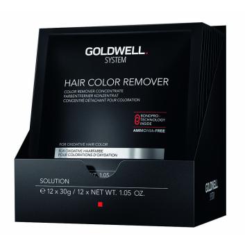 Goldwell System Hair Color Remover 12x30g...