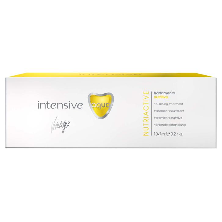 Vitalitys Intensive Aqua Nutriactive nährende Behandlung 10x7ml