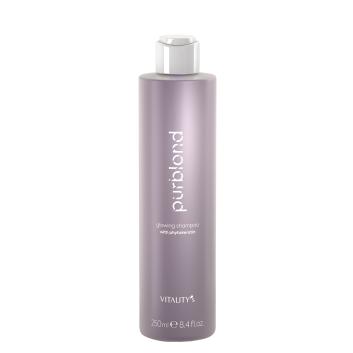Vitalitys Purblond Glowing Shampoo 250ml