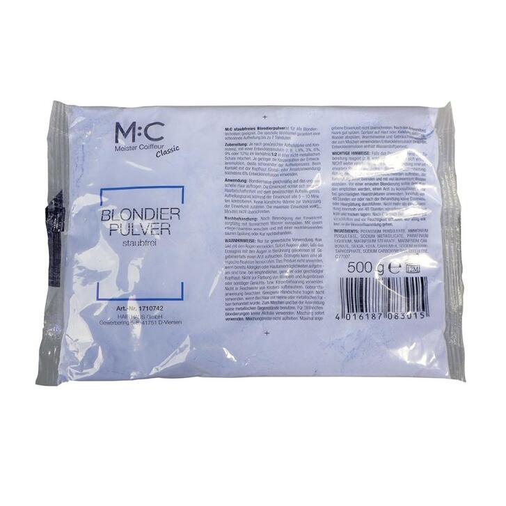 M:C Blondierpulver Classic 500g Blondierbeutel