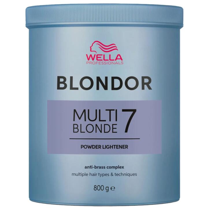Wella Blondor Pulver 800g Multi Blonde Blondierung Blondierpulver