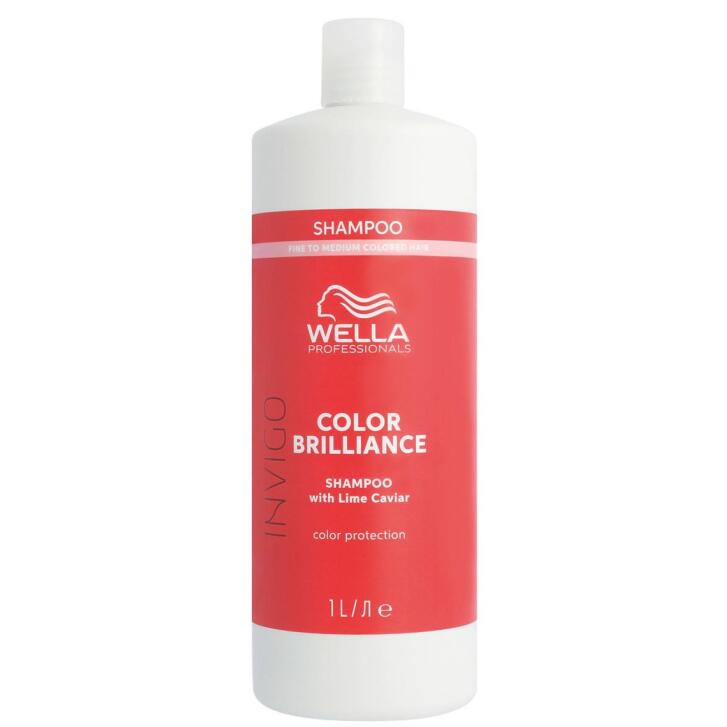 Wella Invigo  Color Brilliance Shampoo Fine 1000ml