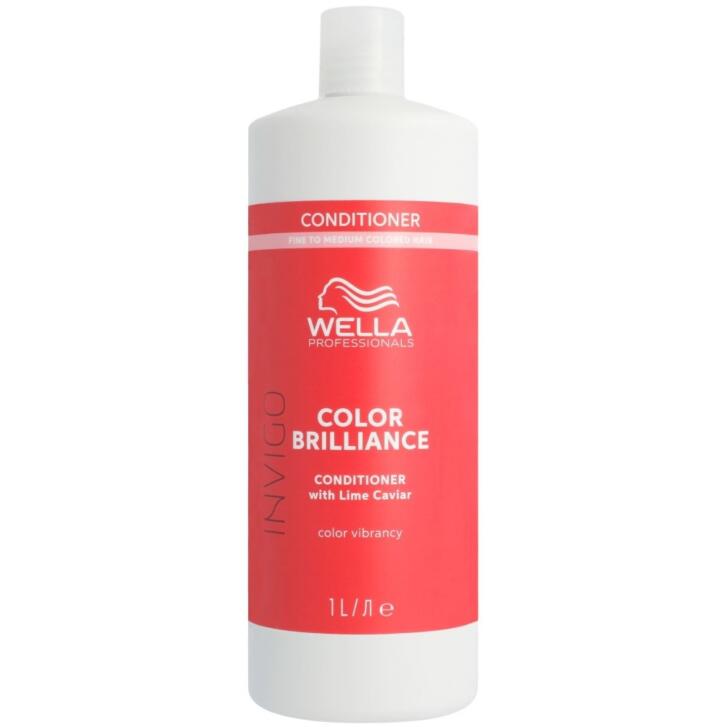 Wella Invigo Color Brilliance Conditioner Fine 1000ml