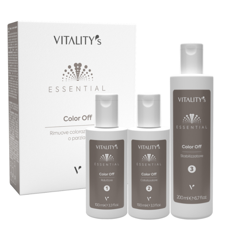 Vitality's Joy Color Art Haarfarbe Braun - Direktziehende Tönung Mit Maracujaöl, 70 Ml - Graue Haare Abdecken & Glanz Verleihen