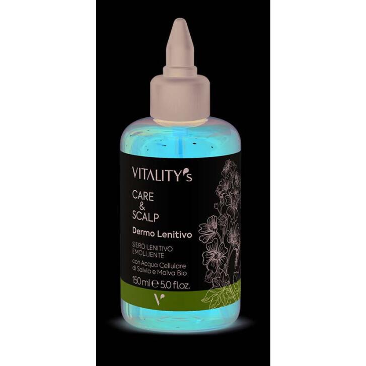 Vitalitys Care & Scalp Emollient Soothing Serum 150ml