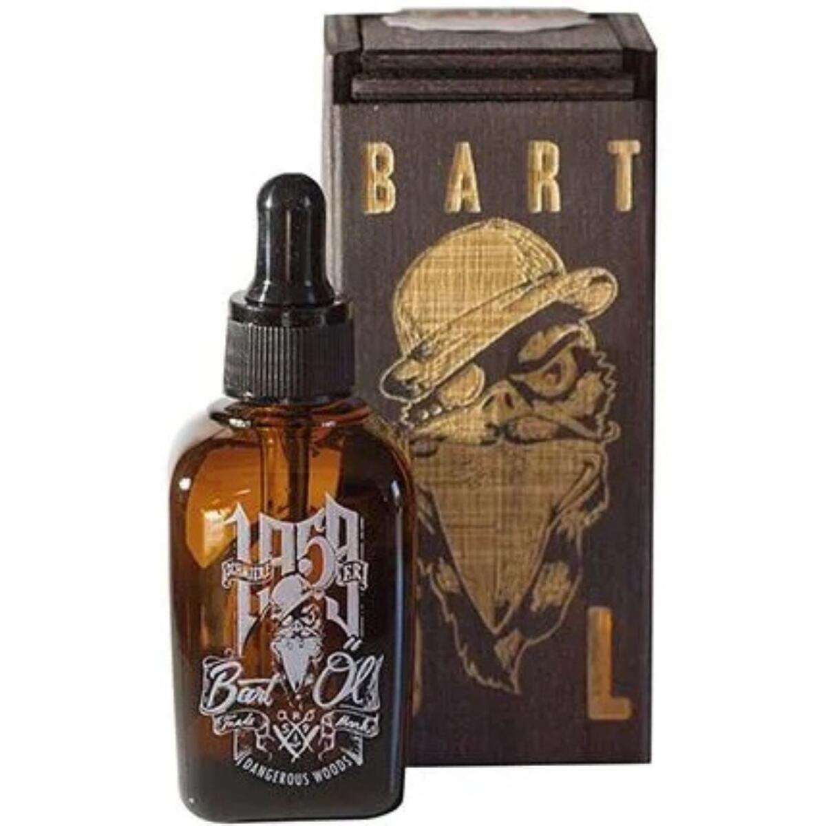 Rumble59 Bartöl Dangerous Woods Holz 50ml