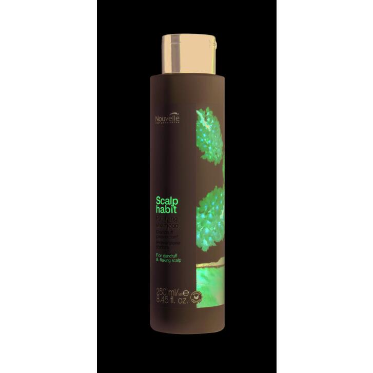 Nouvelle Scalp Habit Purifying Shampoo 250ml Anti Dandruff