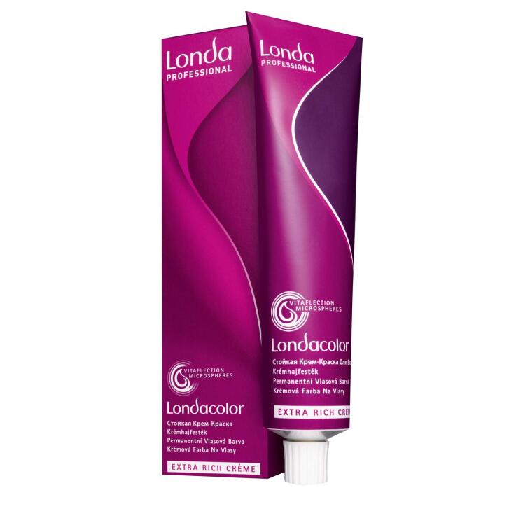 Londa Cremehaarfarbe 4/77 mIntensivtönungtelbraun braun- intensiv 60ml