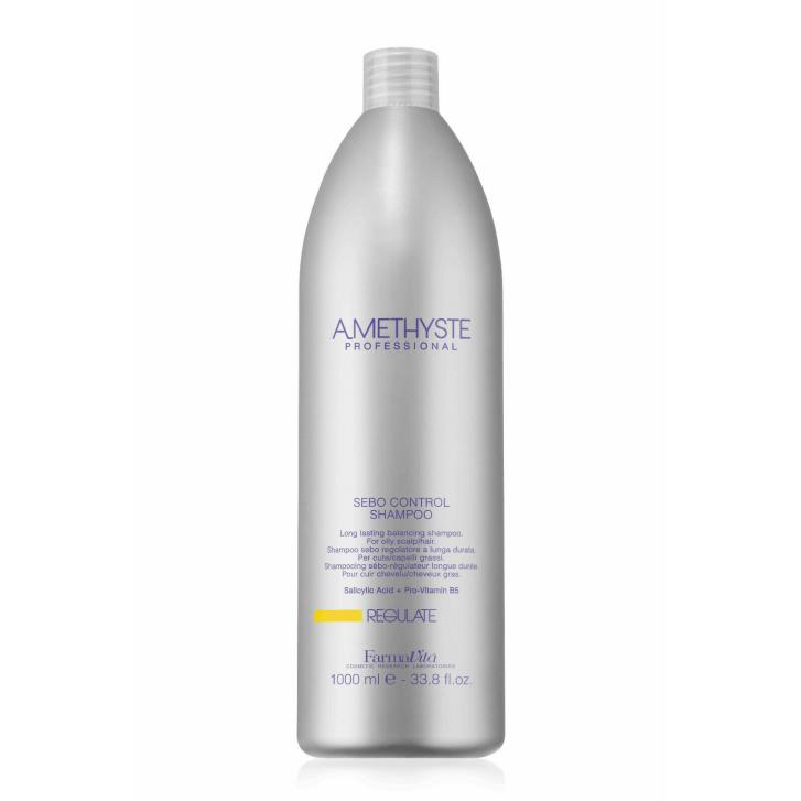 Farmavita Amethyste Regulate Sebo Control Shampoo 1000ml