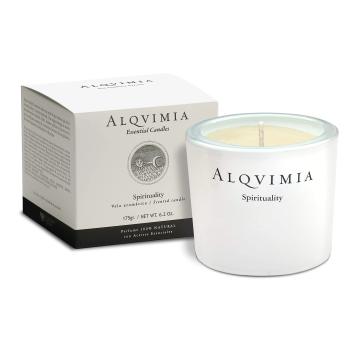 Alqvimia Spirituality essential candle 175g