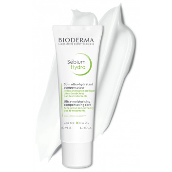 Bioderma Sebium Hydra Moisturising cream 40ml