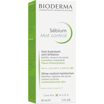 Bioderma Sebium Mat Control face cream 30ml