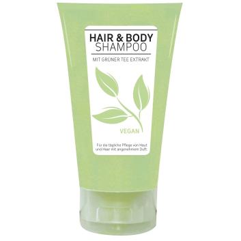 Hair & Body Shampoo 150ml Grüner Tee Ex