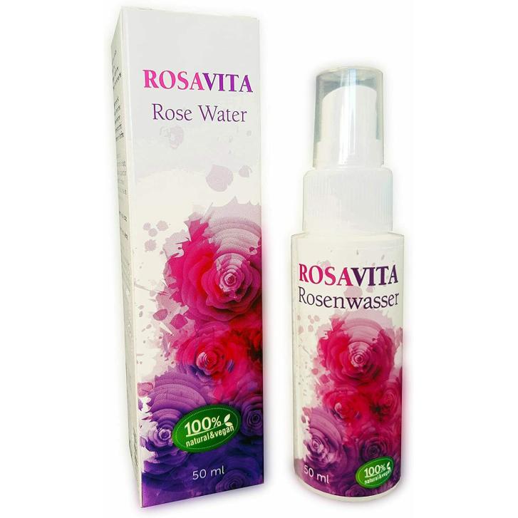Rosavita Rosenwasser 50 ml Gesichtswasser