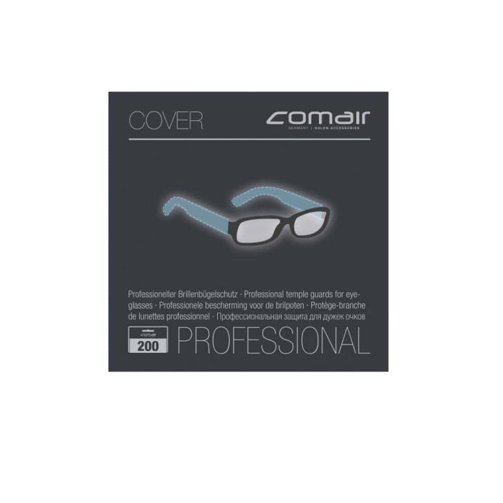 Comair Cover Brillenbügel Schutzhüllen, Box mit 200 Stück auf Rolle
