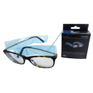 Comair Cover Brillenbügel Schutzhüllen, Box mit 200 Stück