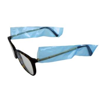 Comair Cover Brillenbügel Schutzhüllen, Box mit 200 Stück