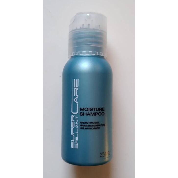 Super Brillant Care Moisture Shampoo 50ml Mini Reisegröße