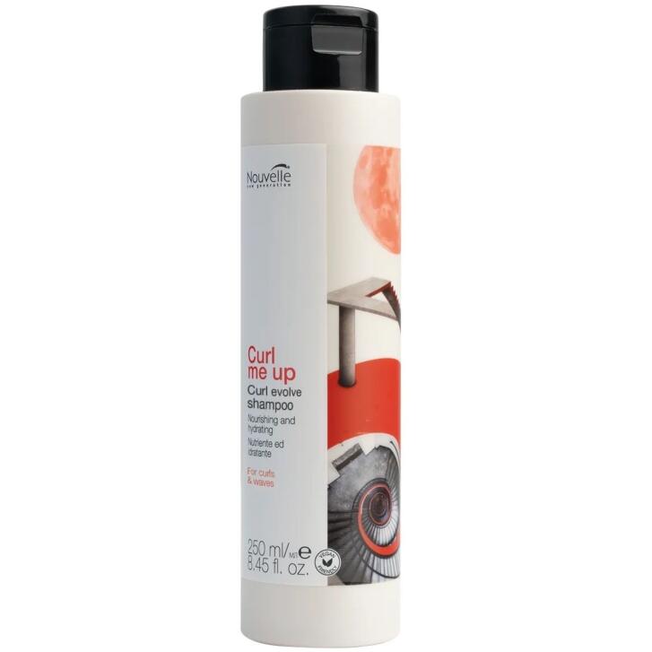 Nouvelle Curl me up Curl Evolve Shampoo 250ml