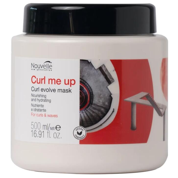Nouvelle Curl me up Curl Evolve Mask 500ml