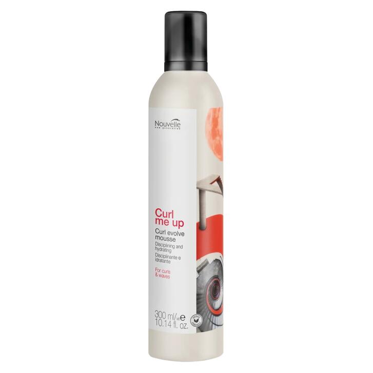 Nouvelle Curl me up Curl Evolve Mousse 300ml